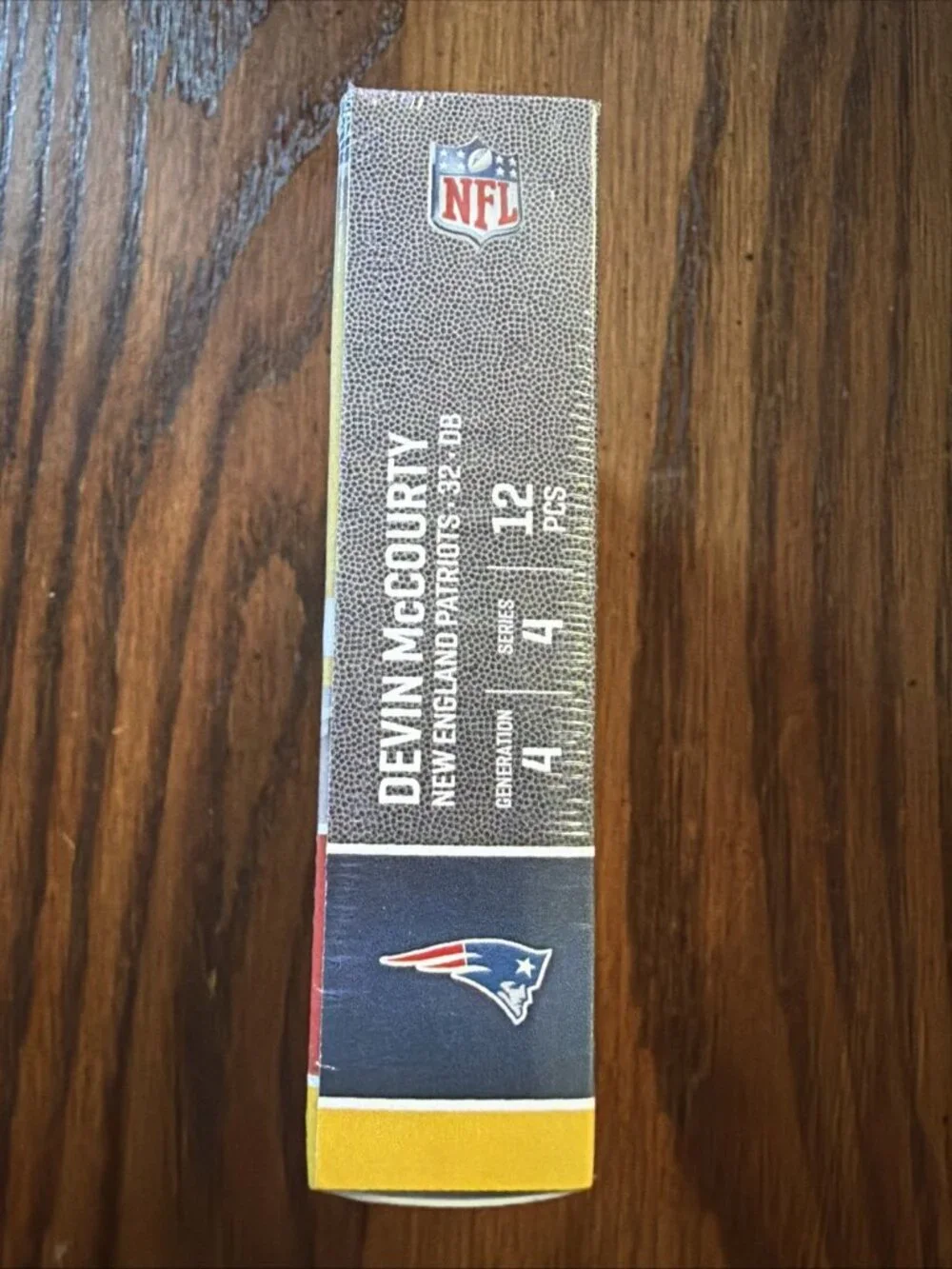 Oyo‎ NFL Team Mini Figure New England Patriots DEVIN MCCOURTY RARE!